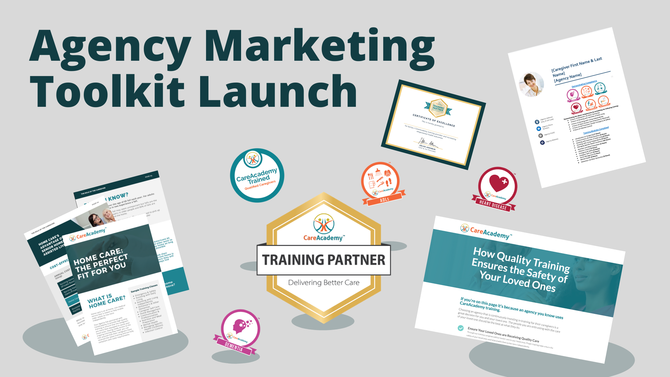 CareAcademy Launches New Agency Marketing Toolkit to Help You Better